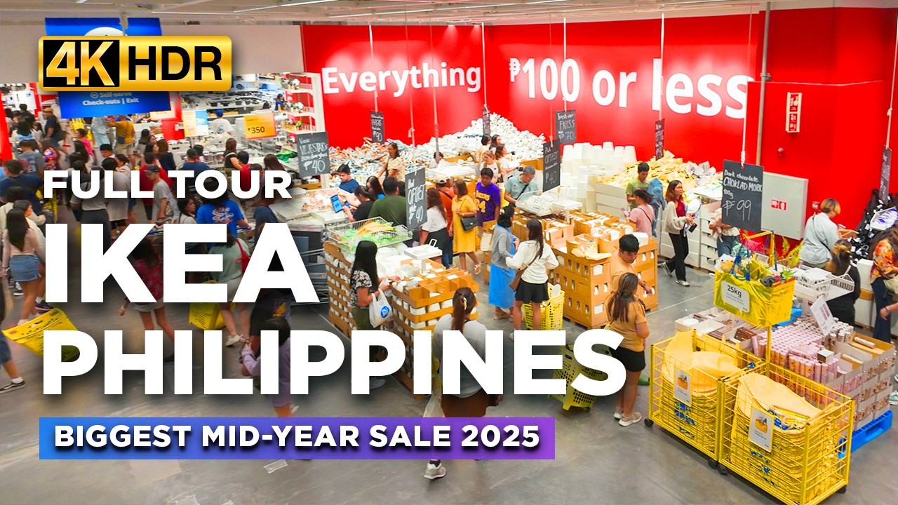 The BIGGEST Mid-Year SALE at IKEA Pasay City! | Shopping Tour Featuring Discounted Products