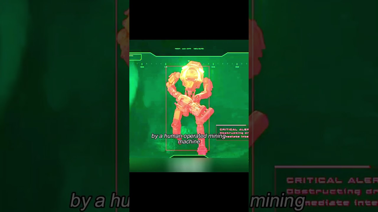 Robots are never slaves. 