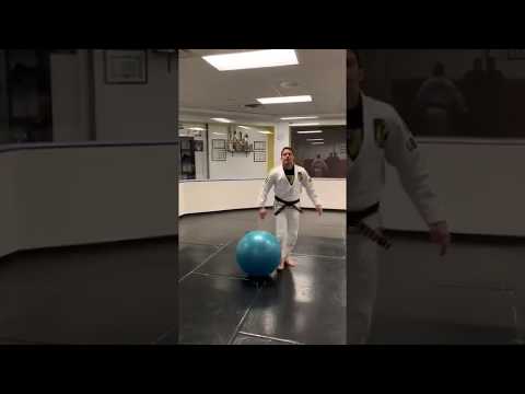 BJJ Sprawling Drills - Stability Ball | BTT Boston