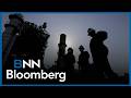 Oil rises amid Mideast tension, still below US$100