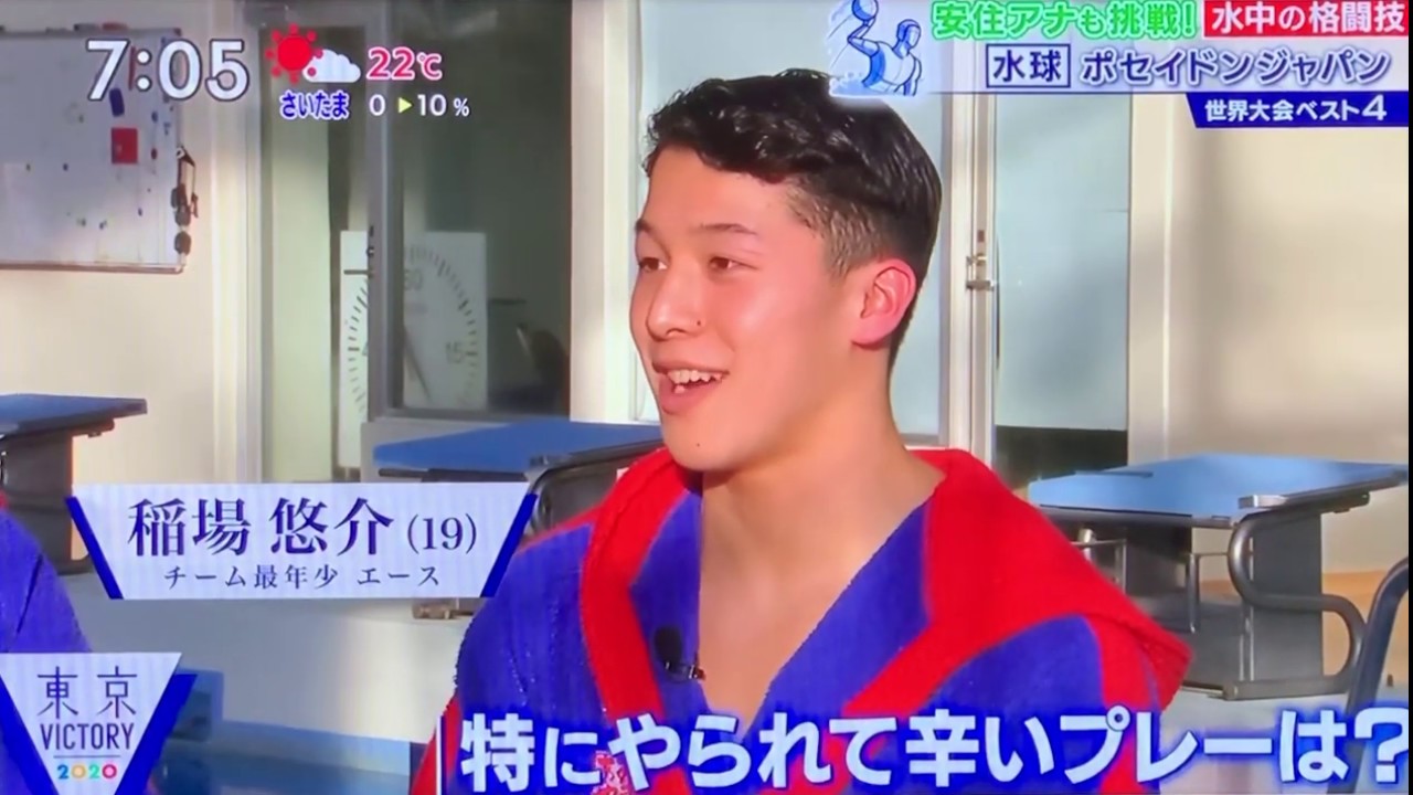 東京VICTORY2020 水球特集 20200404