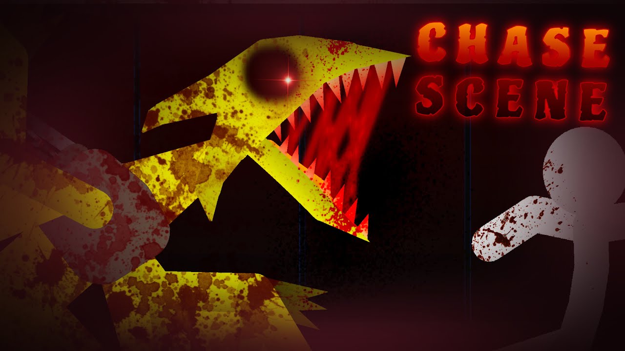 Yellow’s Chase Scene {Warning: ĞØŘĘ}