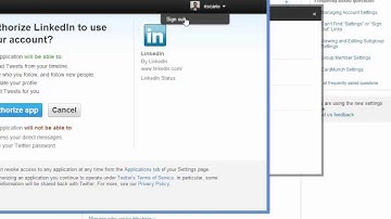 How to add a Twitter handle to your LinkedIn profile