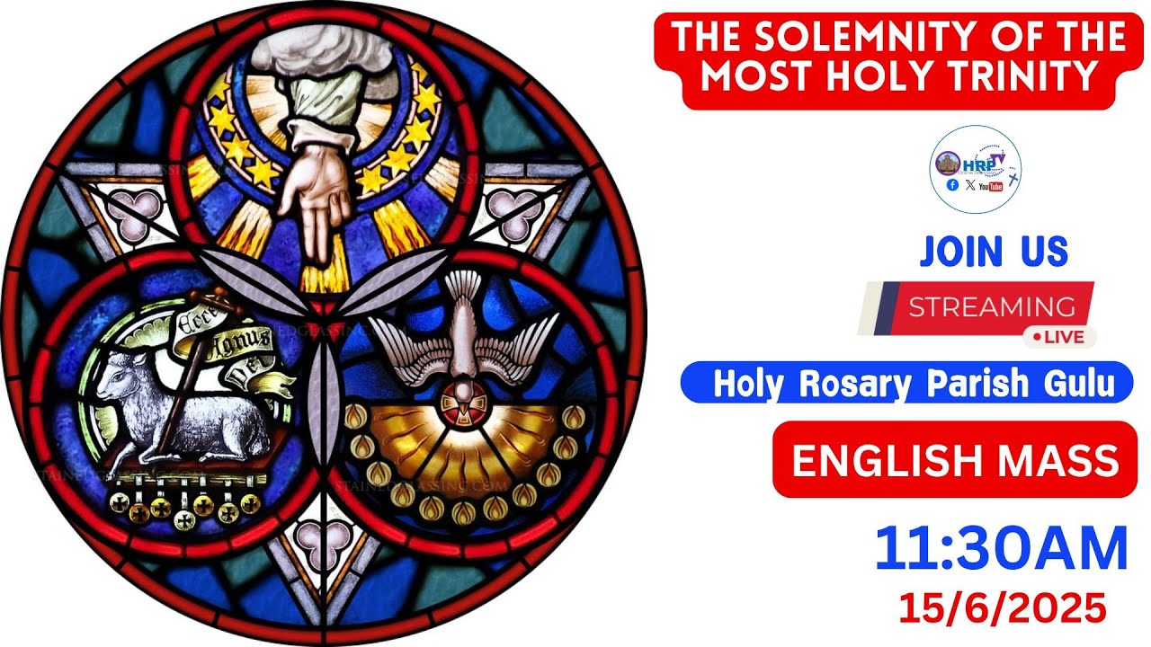 THE SOLEMNITY OF THE MOST HOLY TRINITY | HOLY ROSARY PARISH |15TH JUNE ...