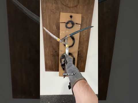 Se pueden reutilizar las espadas oxidadas?