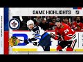 Jets @ Blackhawks 3/20 | NHL Highlights 2022