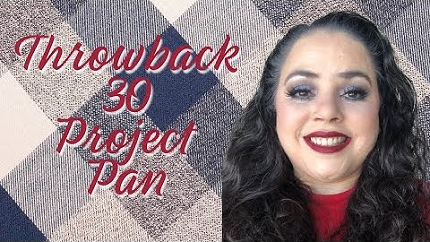 Throwback 30 round 3 project pan update  |  March 2023  |  #throwback30projectpan