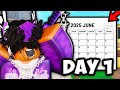 STREAMING 30 DAYS STRAIGHT HAS BEGUN… (Roblox)