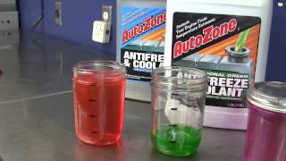 Brown VW Audi Coolant after repair Escondido German Auto