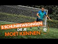 Top 5 beste schijnbewegingen om je tegenstander voorbij te spelen  academy  voetbalshop