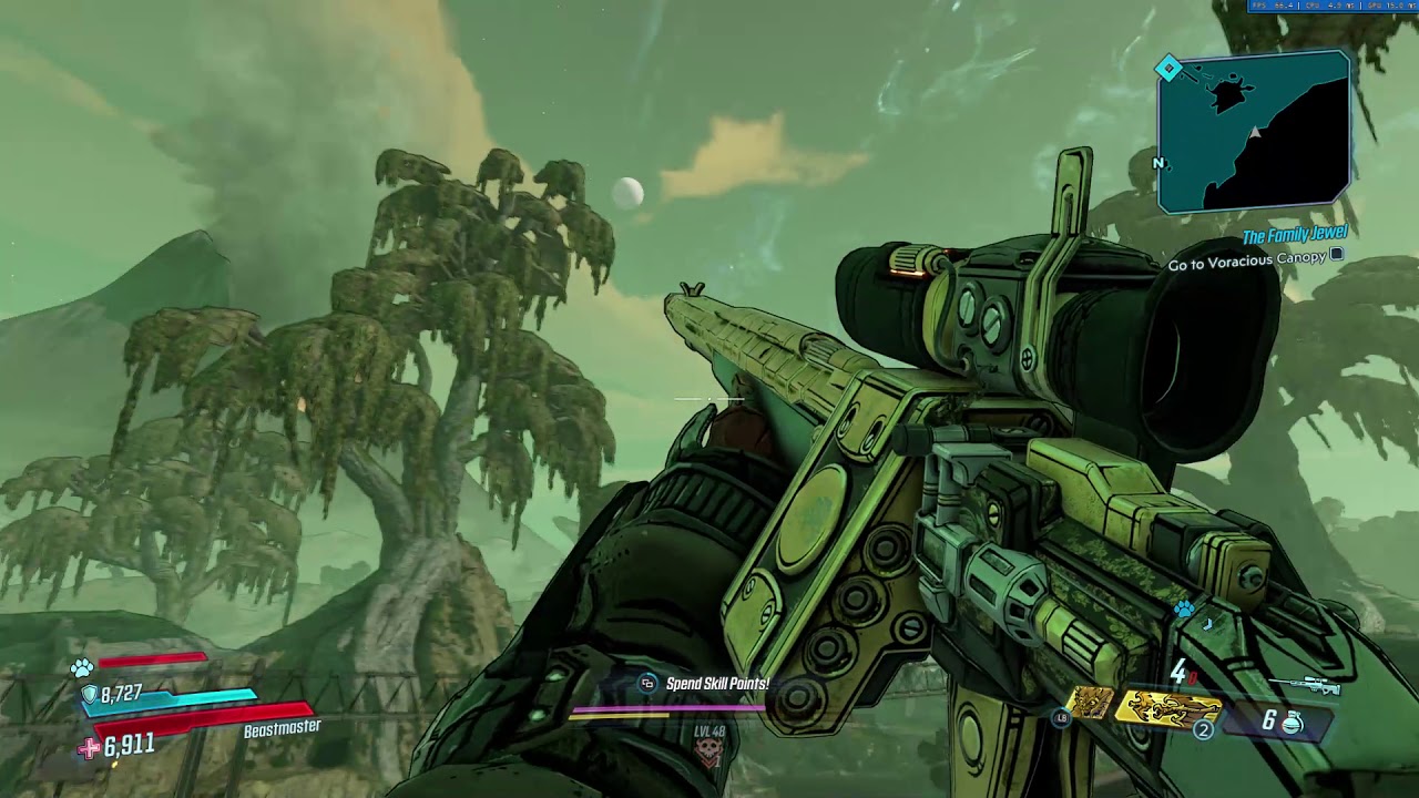 Borderlands® 3 Level 48 to 49 YouTube