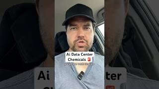Ai Data Center Chemicals 🚨