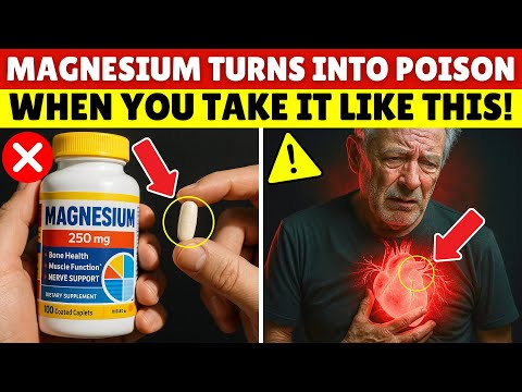 STOP Taking MAGNESIUM GLYCINATE IMMEDIATELY If You're Making THIS Mistake Senior Health Tips