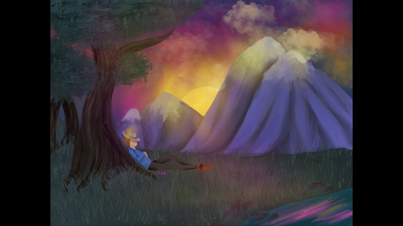 Of Mice and Men George Milton Speedpaint