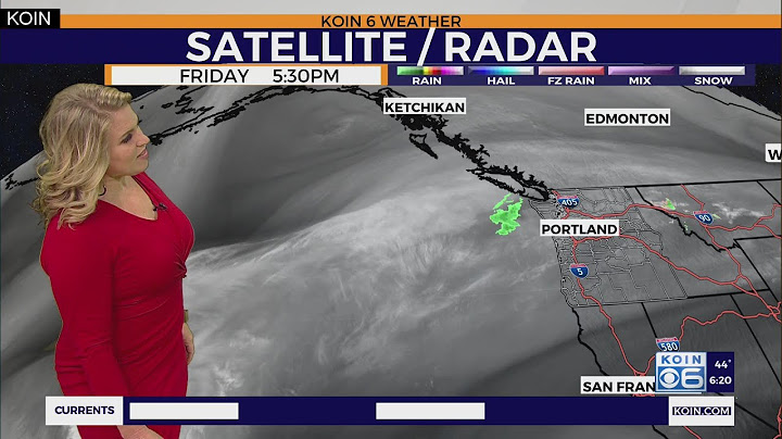 Weather forecast: Cold & dry tonight. Then rainy, windy Saturday