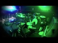 Ali Richardson - Sylosis - Different Masks On The Same Face Drum Cam