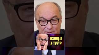 USUNĘLI Z TVP!?