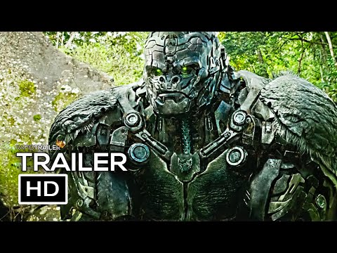 TRANSFORMERS: O DESPERTAR DAS FERAS Trailer Brasileiro (2023) ᴴᴰ