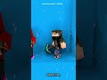 Thử thách sinh tồn trong mùa đông lạnh giá #minecraft #shorts #minecraftanimation