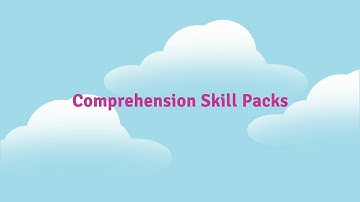 How to Use Raz-Plus Comprehension Skill Packs