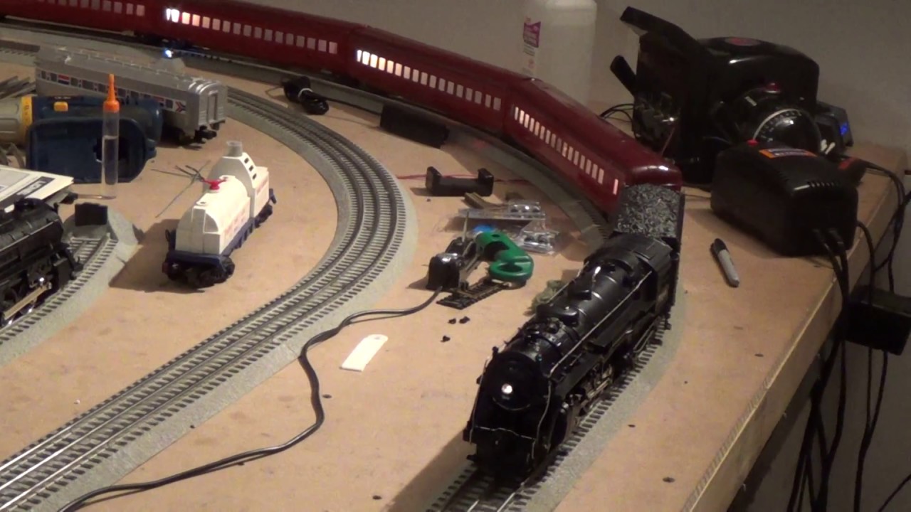 Just Running Some Lionel Trains YouTube