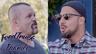 Chuck Liddell | Food Truck Diaries | BELOW THE BELT with Brendan Schaub