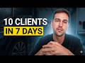 How to Get Detailing Clients (First 10 in 7 Days)