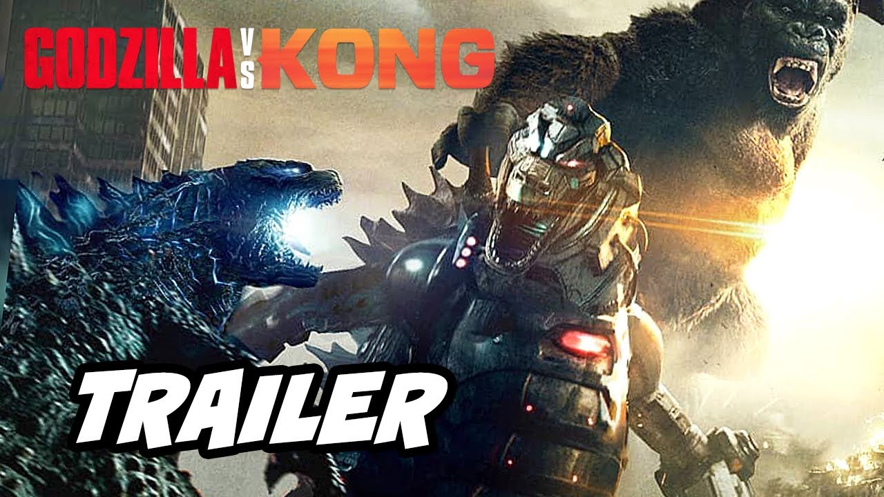 Godzilla Vs Kong Trailer 21 Super Bowl Mechagodzilla Easter Eggs And New Titans Explained Youtube