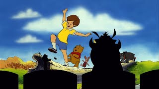 Timon And Pumbaa Get Poohs Grand Adventure The Search For Christopher Robin