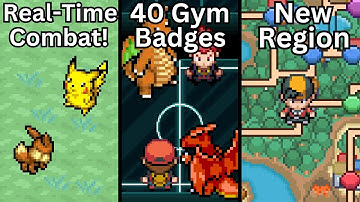 The Pokemon Game with Real-Time Combat