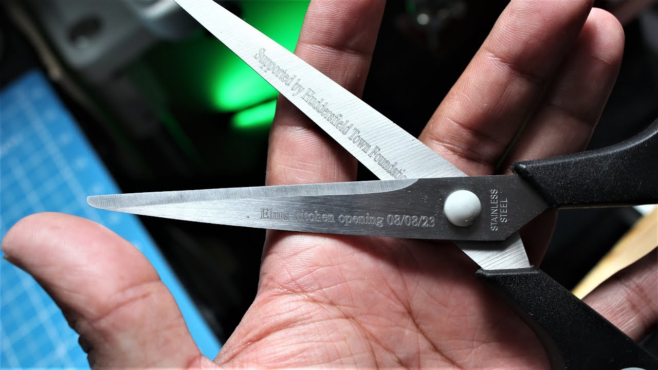 Custom Engraving Personalised Scissors Custom Engraved Scissors Craft