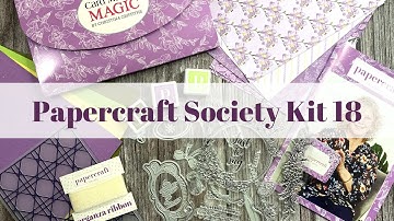Card Making Magic | Papercraft Society Kit 18