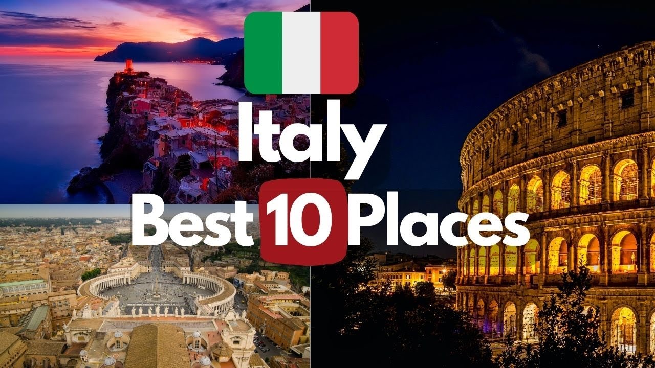 Italy in 4K: Experience the Spectacular Charm of the Top 10 Destinations