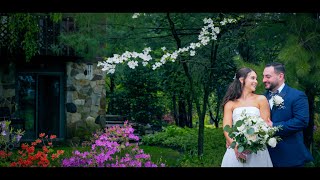 Andrea + Patrick | An Estate at Eagle Lake Wedding