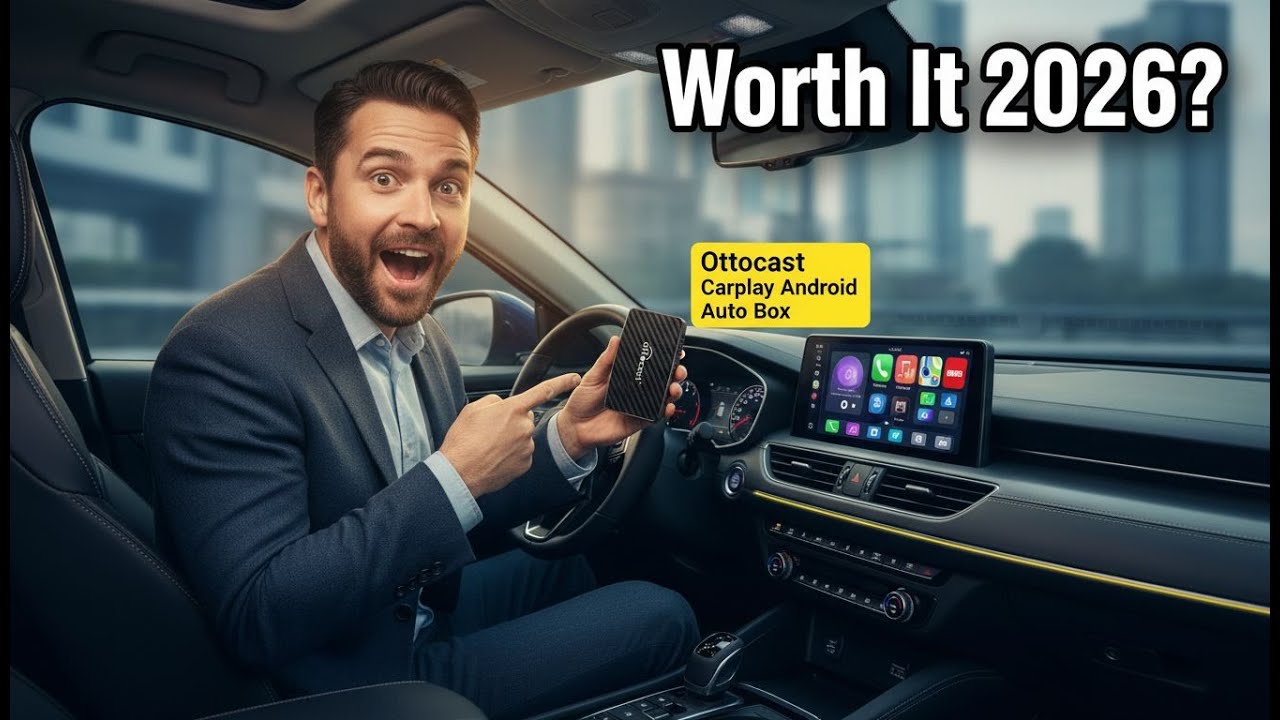 Ottocast CarPlay Android Auto Box Review 2026 - Is it WORTH the Investement?