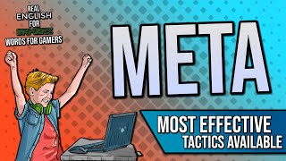 Famous Meaning of META | Words For Gamers [REFG] Net Worth