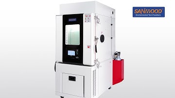 Battery test chamber