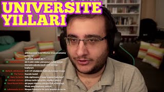 Üniversite yılları-Dost Kayaoğlu