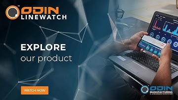 ODIN Linewatch – Get real-time production data straight from your assembly line