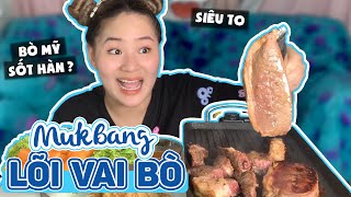 Mukbang Nguyên Mâm Lõi Vai Bò Với Công Thức Ngon Nhức Nách | Phụng Lai Official