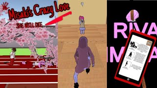 All Elimination Methods In Misaki's Crazy Love - Best Fangame Yandere Simulator For Android & Pc +Dl
