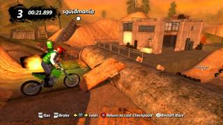 Trials Evolution, 10mins of gameplay