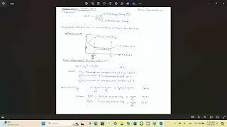 Electronics Packaging System: 08/07/24, Thermal Analysis: Lecture 2, 1st Semester 2024. I(English)