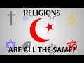 Why i dont criticize other religions besides islam although im an atheist
