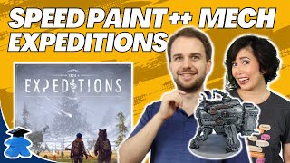 Expeditions Mechs Painted Quick! A speedy method to get your mechs looking cool!🤩