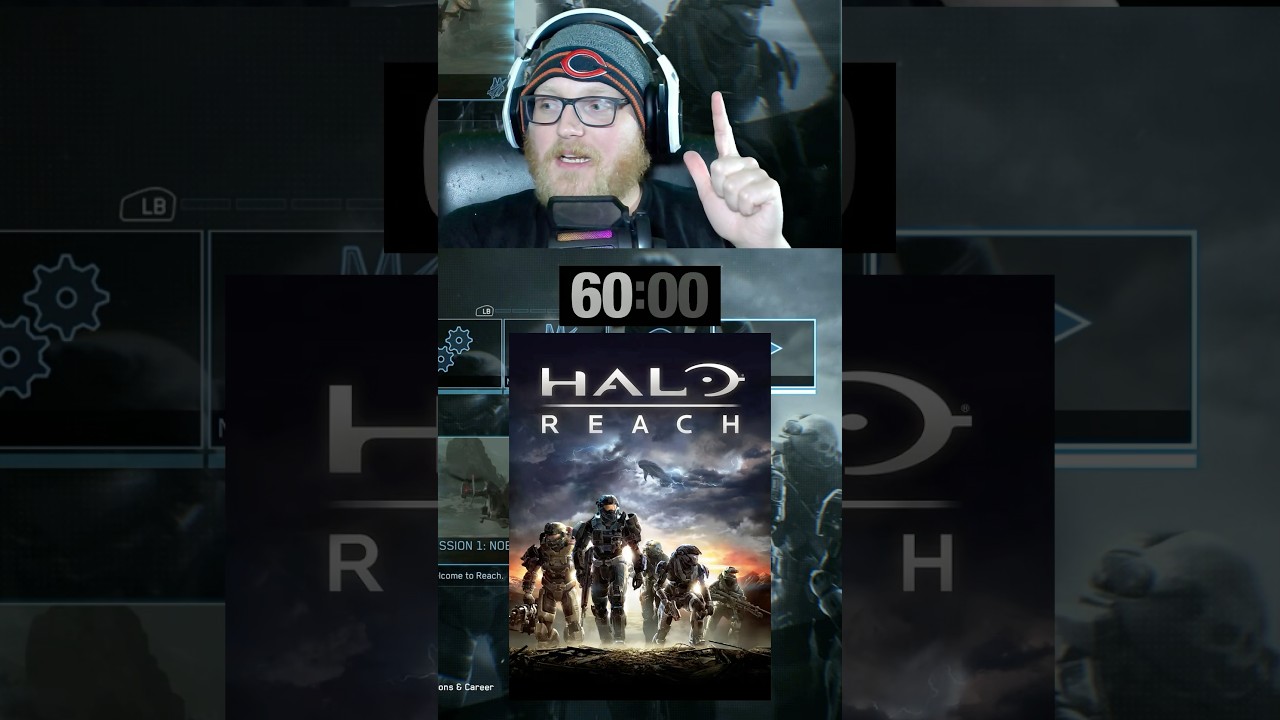 Will Halo Reach Impress Me In 60 Minutes? #halo #fyp #videogames #review #viral Will Halo Reach Impress Me In 60 Minutes? #halo #fyp #videogames #review #viral