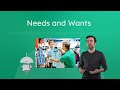 Needs Versus Wants in Our Everyday Lives