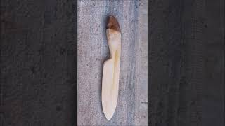 Kolay Ahşap Bıçak Yapımı - Making Wooden Knife