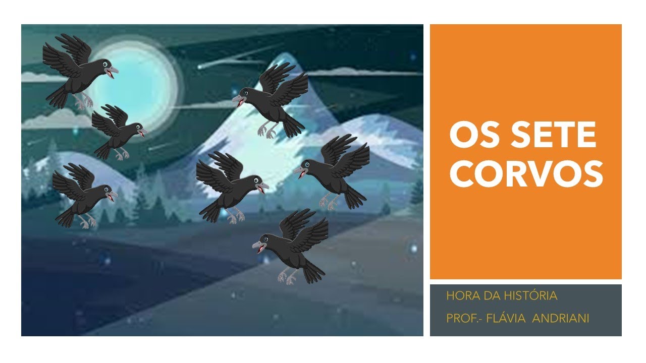 OS SETE CORVOS - CONTO - YouTube