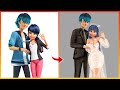 Miraculous: Ladybug And Luka Get Married - Miraculous Glow Up Into Bride, Groom